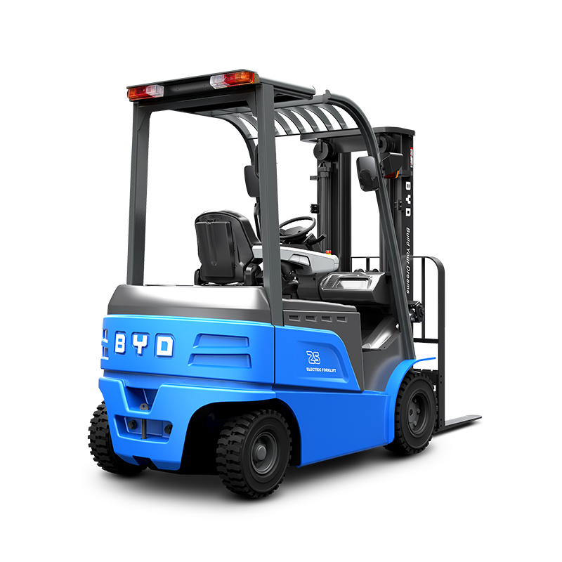 比亞迪叉車基本防護(hù)措施是什么？